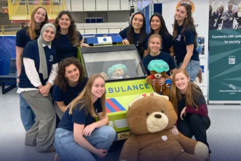 Teddybearhospitalbegeleiders