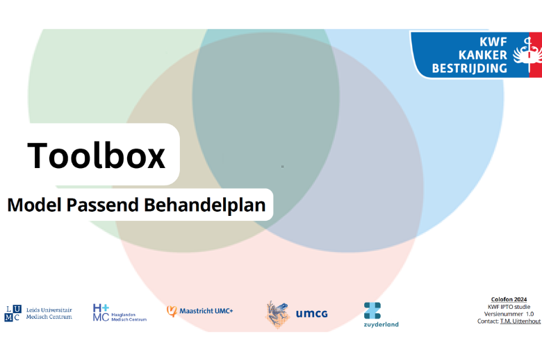 Toolbox Model Passend Behandelplan