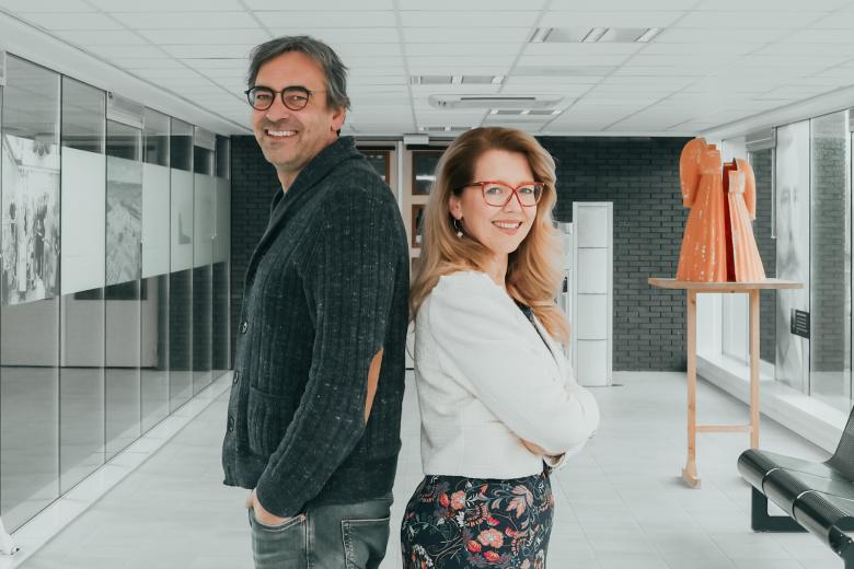 Sebastian Köhler en Marjolein de Vugt