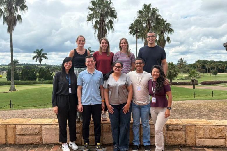 COPD team UM Brazilie