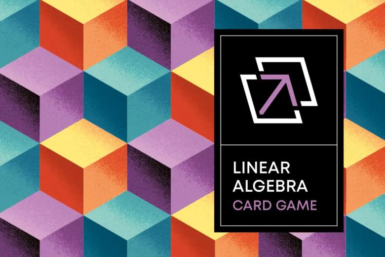 logo for the linear algebra game 