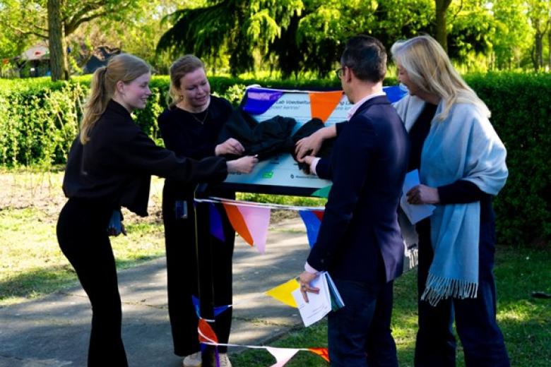 Opening voedselbos