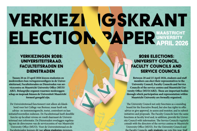 Frontpage elections edition Observant 2026