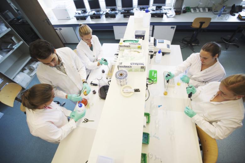 Students lab