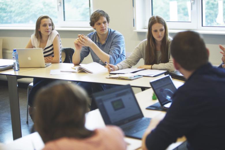 Students classroom