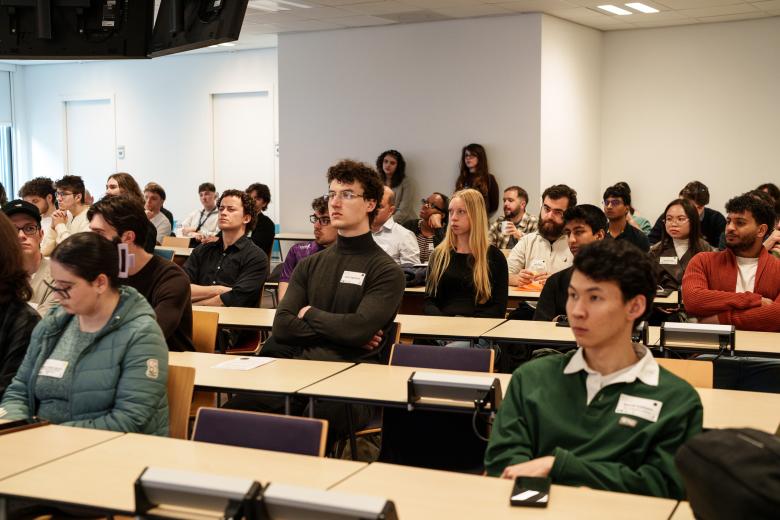People in classroom