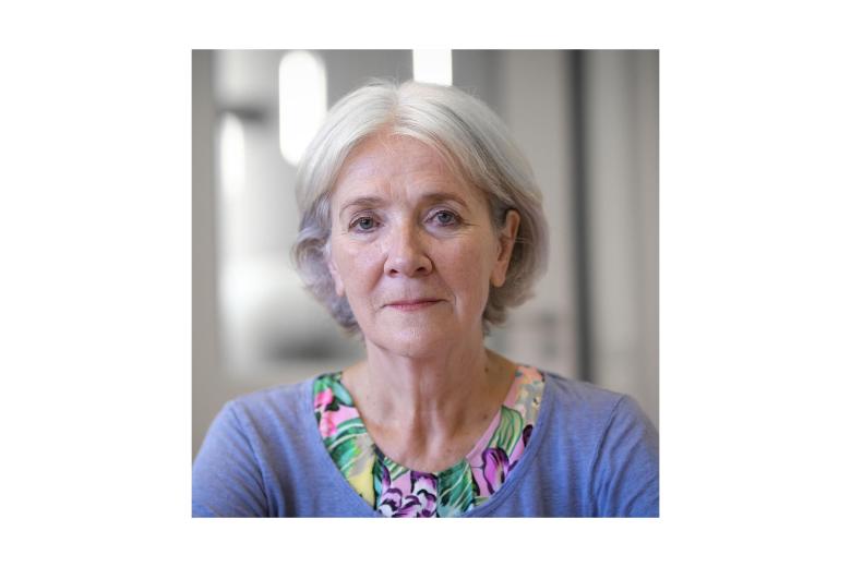Portretfoto Sally Wyatt