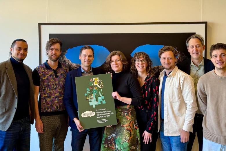 presentation of booklet