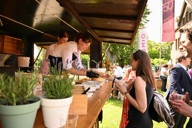 Foodtruck at the UM50 Alumni Homecoming