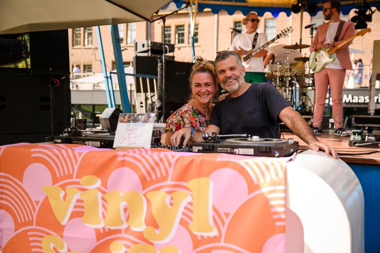 Vinyl Fuifje at the UM50 Homecoming