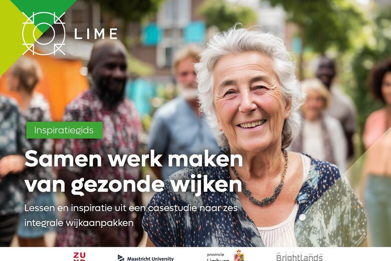 LIME Inspiratiegids Samen werk maken van gezonde wijken