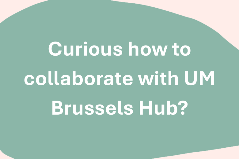 UM Brussels Hub collaborate