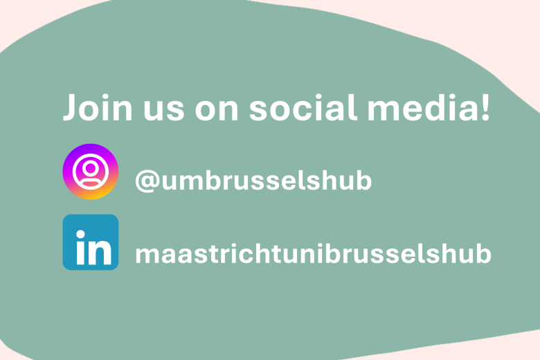 UM Brussels Hub social media handles