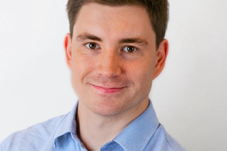 Marc Becker portretphoto