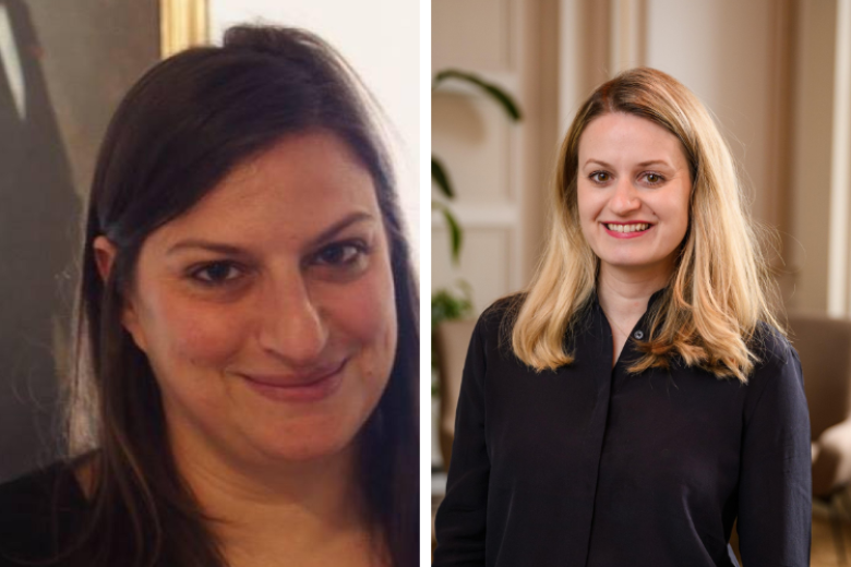 portraits of mariolina eliantonio and elvira loibl