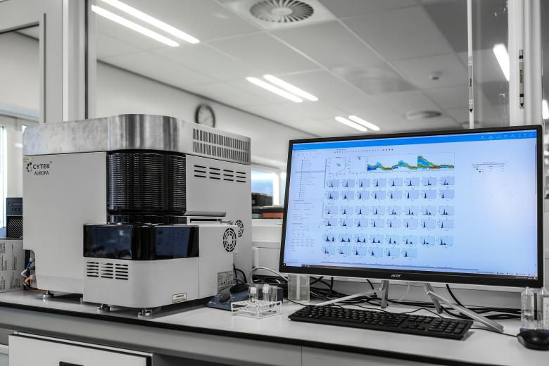 FHML Cytometry Cytek Aurora