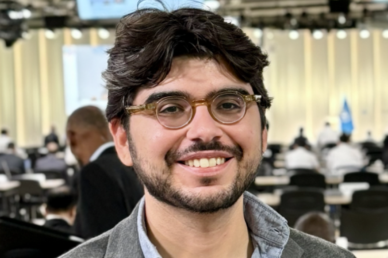 portrait of henrique marcos