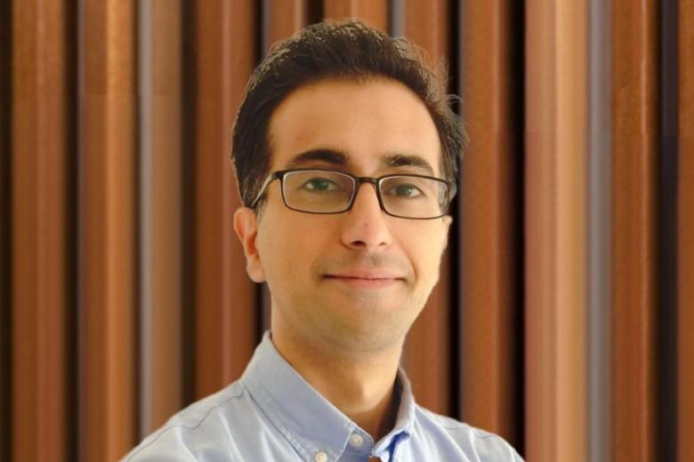 portrait of rohan nanda