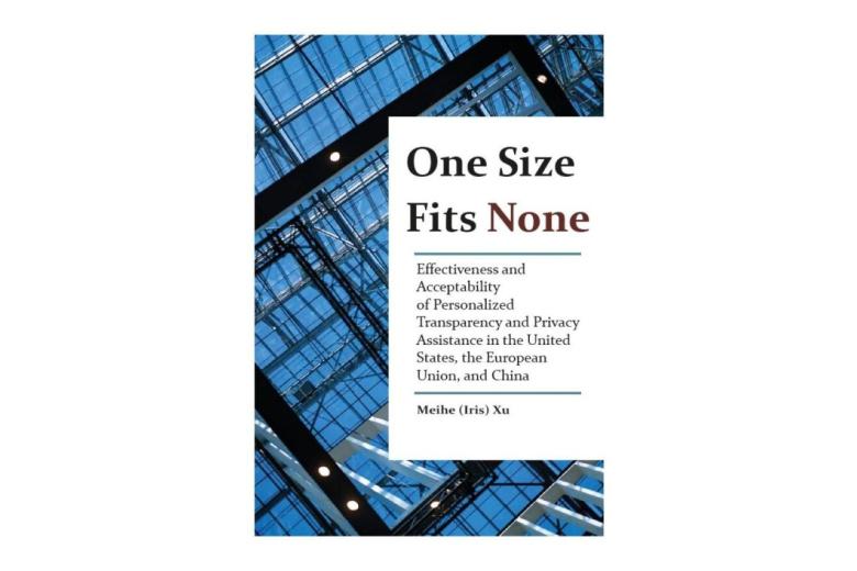 Picture of book titled one size fits none