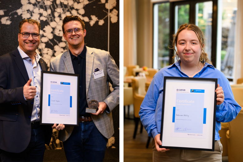 Winners CAPHRI poster award 2026