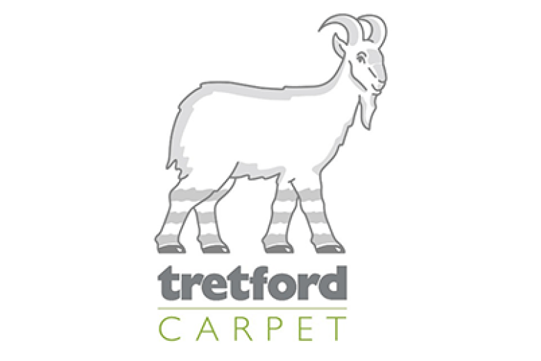 Tretford carpet logo