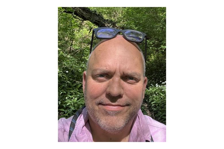 Portretfoto van der Lugt