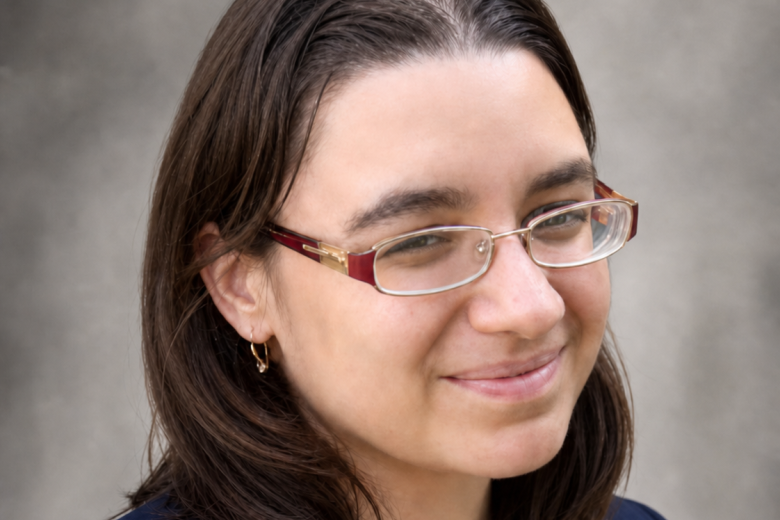 portrait of Irina Mohorianu