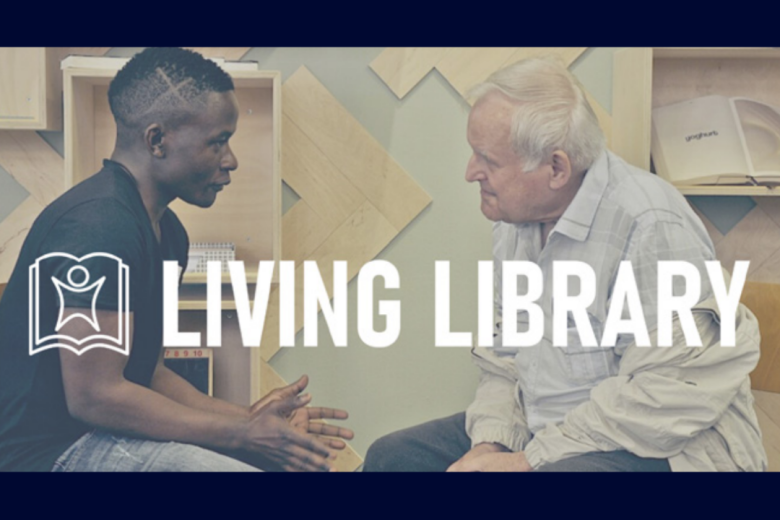 Living Library. Conversations that connect.