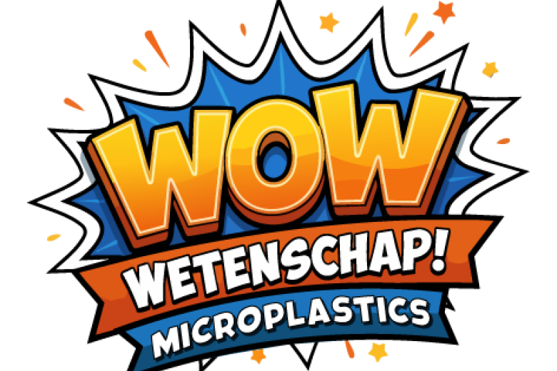 Wow logo microplastics