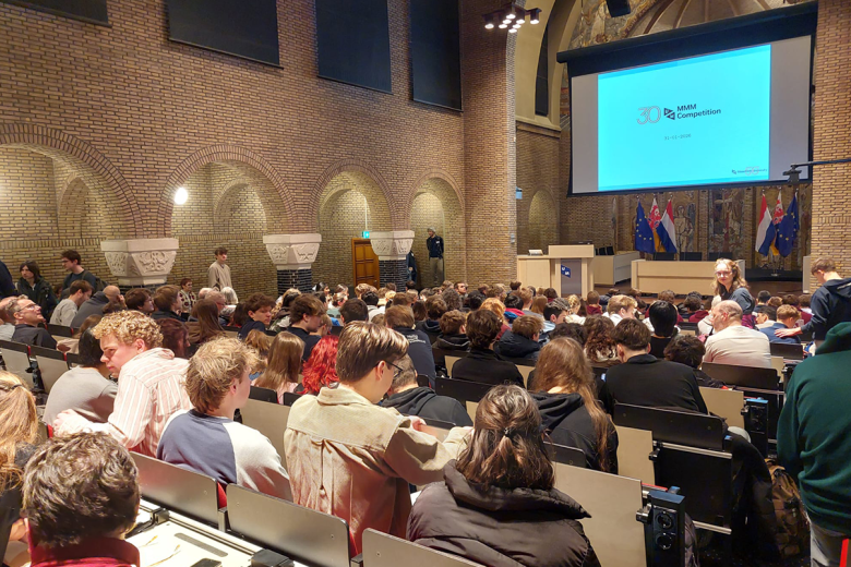 People in audience
