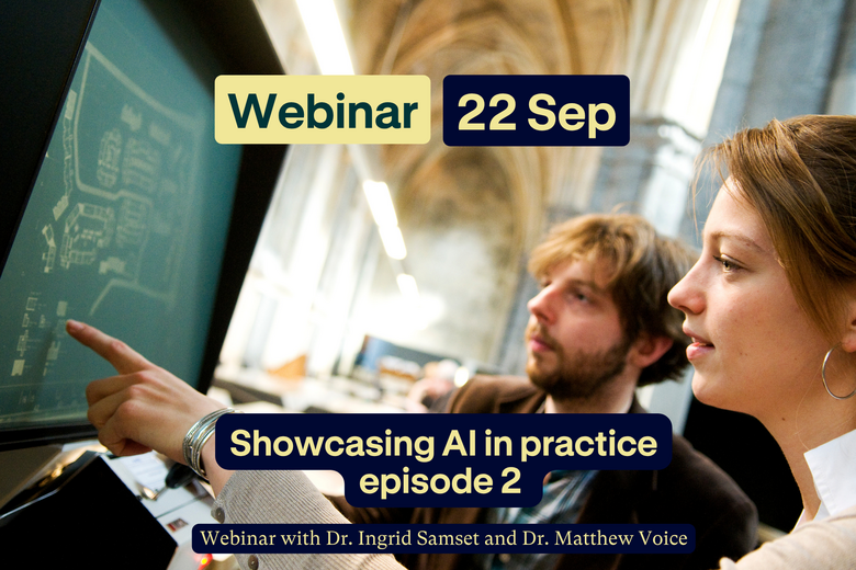 Showcasing AI in practice - episode 2