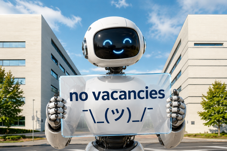 No Vacancies at DACS robot