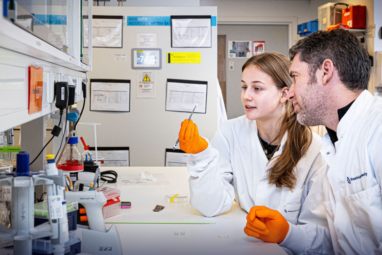 Lab research
