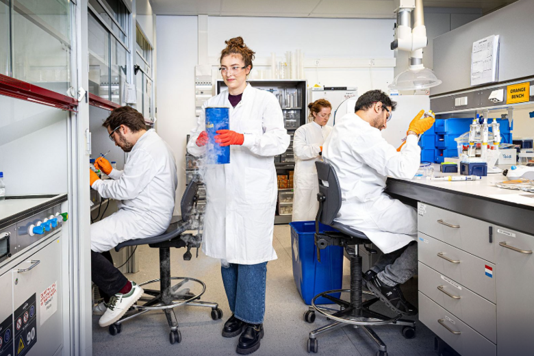 Lab research