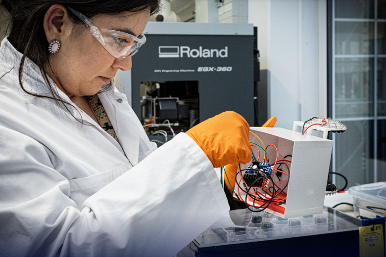 Lab research