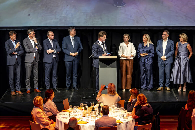 Signing of a letter of intent concerning the development of the Maastricht University Parkstad campuses
