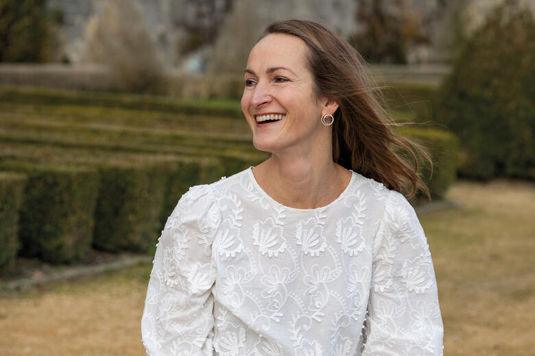Portrait of Anke Moerland