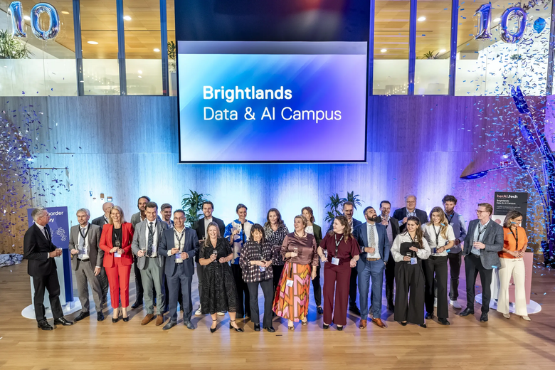 Groepsfoto Brightlands