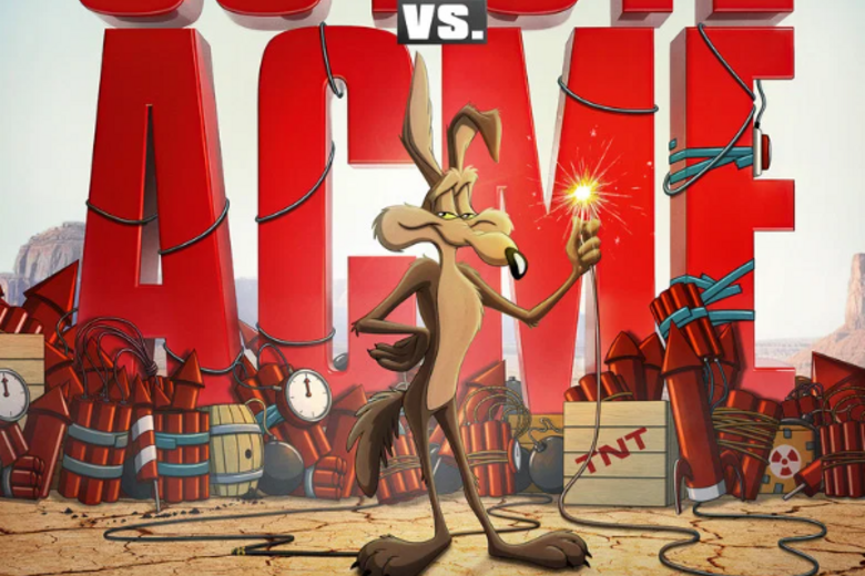 Film poster Coyote vs acme
