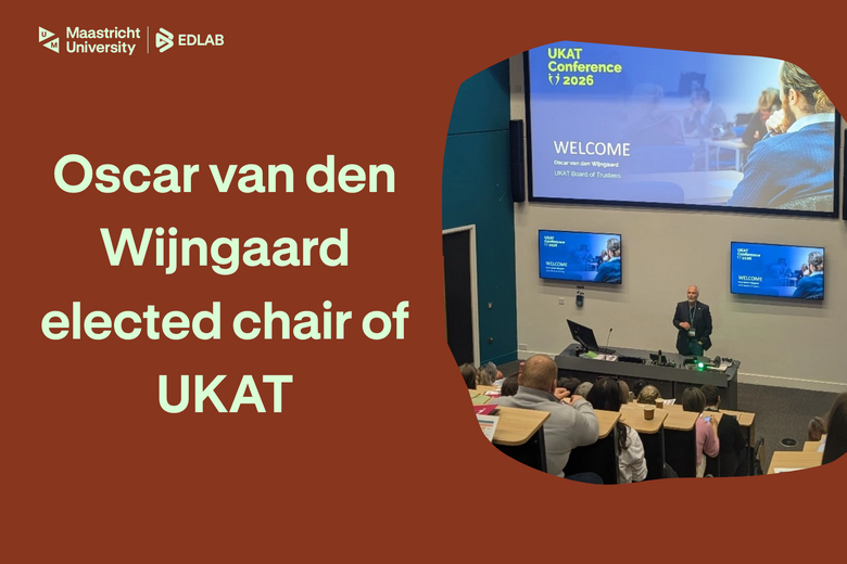 Oscar van den Wijngaard elected chair of UKAT