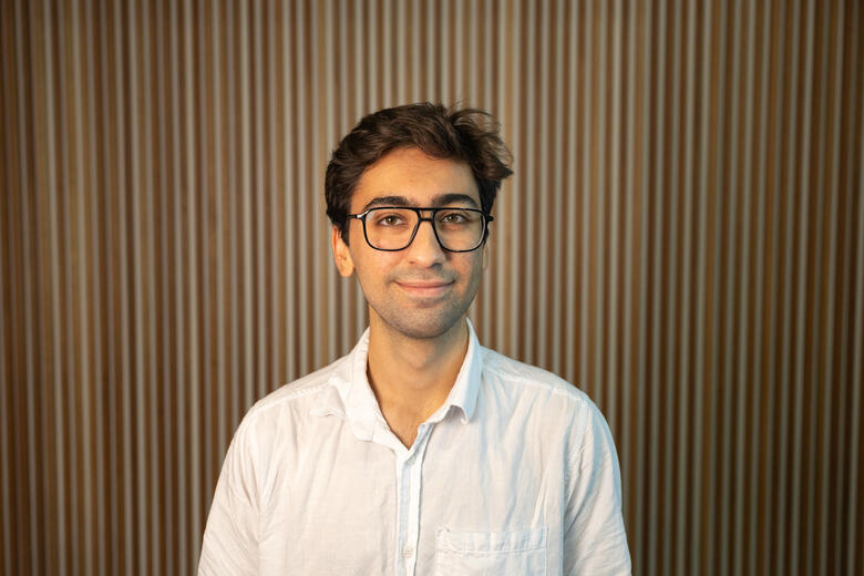 Sadegh Rizi UM NL Brightlands Talent Scholarship