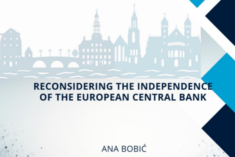 cover of ana bobic's working paper for emergeu