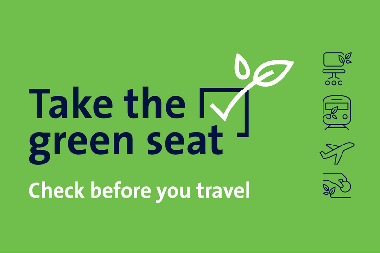 Take the green seat