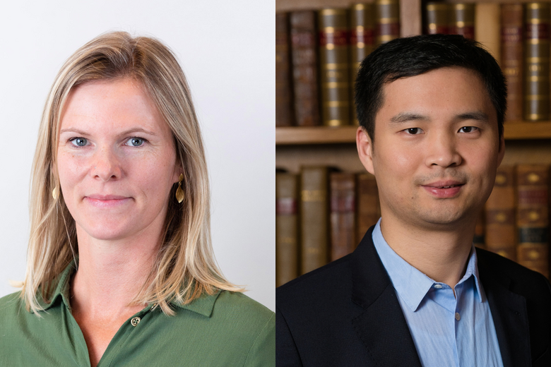 Kelly Geyskens and Peiran Jiao