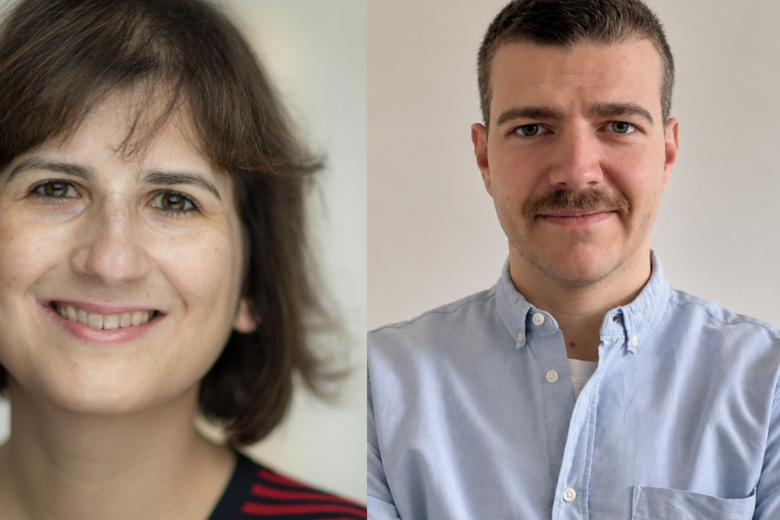 picture of Lilian Tsourdi and Felix Peerboom