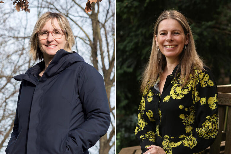 Dr Melanie Sauerland and Professor Miet Vanderhallen