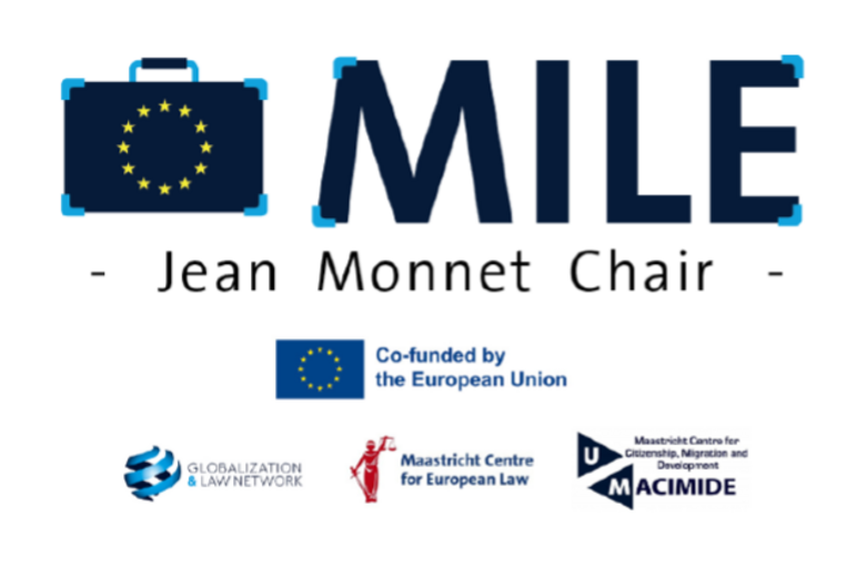 logos of MILE and MCEL