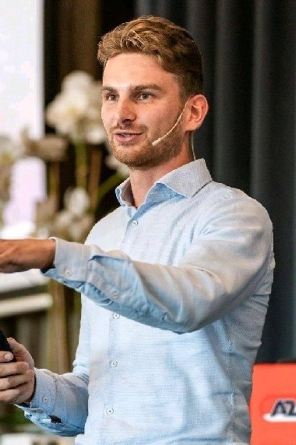 Portret Ralf Zoetekouw