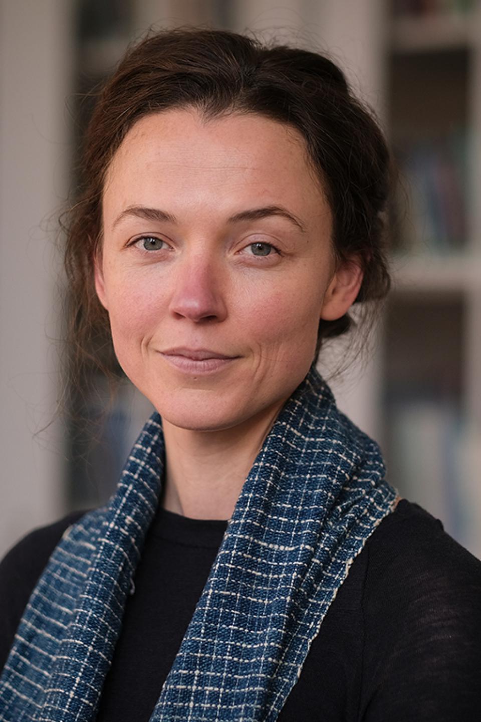 Portrait of Laura Ogden